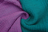 Cotton Double Gauze Two Tone GK - 7899 - G.k Fashion Fabrics