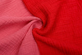 Cotton Double Gauze Two Tone GK - 7899 - G.k Fashion Fabrics