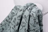Cotton Double Gauze Vintage Floral Print - G.k Fashion Fabrics