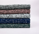 Cotton Double Gauze Vintage Floral Print - G.k Fashion Fabrics