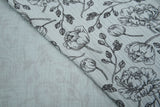 Cotton Double Gauze Vintage Floral Print - G.k Fashion Fabrics