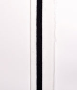Cotton Sp Ribbed Knit Collar Neckband – 35 mm Striped Trim - G.k Fashion Fabrics