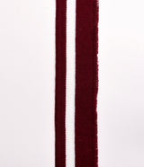 Cotton Sp Ribbed Knit Collar Neckband – 35 mm Striped Trim - G.k Fashion Fabrics