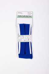 Cotton Spandex Rib Knit Collar & Cuff Trim 3 Pieces Set - G.k Fashion Fabrics