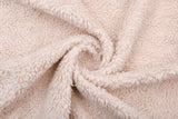 Cotton Teddy Sherpa Fleece Fabric - G.k Fashion Fabrics