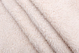 Cotton Teddy Sherpa Fleece Fabric - G.k Fashion Fabrics