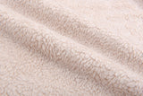 Cotton Teddy Sherpa Fleece Fabric - G.k Fashion Fabrics