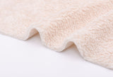 Cotton Teddy Sherpa Fleece Fabric - G.k Fashion Fabrics