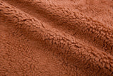 Cotton Teddy Sherpa Fleece Fabric - G.k Fashion Fabrics