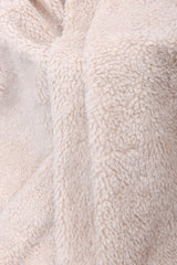 Cotton Teddy Sherpa Fleece Fabric - G.k Fashion Fabrics