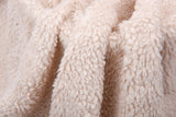 Cotton Teddy Sherpa Fleece Fabric - G.k Fashion Fabrics