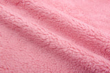 Cotton Teddy Sherpa Fleece Fabric - G.k Fashion Fabrics
