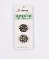 Crystal Cluster Shank Buttons - 34 - G.k Fashion Fabrics