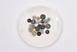 Crystal Cluster Shank Buttons - 34 - G.k Fashion Fabrics