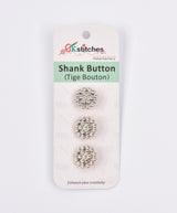 Crystal Cluster Shank Buttons - 34 - G.k Fashion Fabrics