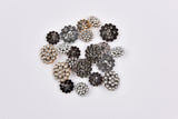 Crystal Cluster Shank Buttons - 34 - G.k Fashion Fabrics