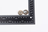 Crystal Rhinestone Buttons - 22 - G.k Fashion Fabrics