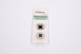 Crystal Shank Buttons for Sewing - 14 - G.k Fashion Fabrics