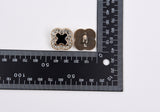 Crystal Shank Buttons for Sewing - 14 - G.k Fashion Fabrics