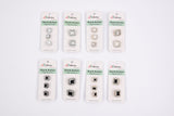 Crystal Shank Buttons for Sewing - 14 - G.k Fashion Fabrics