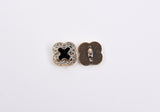 Crystal Shank Buttons for Sewing - 14 - G.k Fashion Fabrics