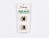Crystal Shank Buttons for Sewing - 14 - G.k Fashion Fabrics