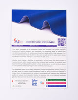 Denim Knit Jersey Fourway Stretch Fabric - G.k Fashion Fabrics