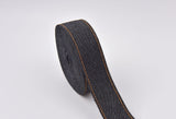 Denim Webbing With side stitches - G.k Fashion Fabrics