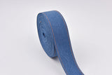 Denim Webbing With side stitches - G.k Fashion Fabrics