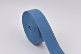 Denim Webbing With side stitches - G.k Fashion Fabrics
