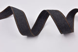Denim Webbing With side stitches - G.k Fashion Fabrics