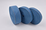 Denim Webbing With side stitches - G.k Fashion Fabrics