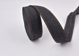 Denim Webbing With side stitches - G.k Fashion Fabrics