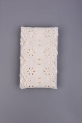 Diamond Netted Floral Cotton Eyelet Trim – 34 - G.k Fashion Fabrics