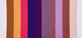 Elastic Plain Flat Weave Webbing - 4cm (1.5 inches) - G.k Fashion Fabrics