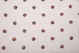 Embroidered Plush Sherpa Fleece Fabric -8055 - G.k Fashion Fabrics