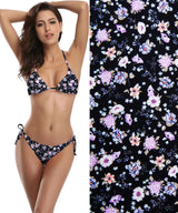 Floral Breeze - Nylon Swimwear Fabric - G.k Fashion Fabrics swimwear
