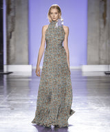 Floral Finesse Chiffon Georgette Digital Print Fabric - #259 - G.k Fashion Fabrics chiffon