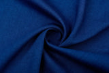 French Terry Denim Stretch Fabric - G.k Fashion Fabrics
