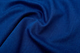French Terry Denim Stretch Fabric - G.k Fashion Fabrics