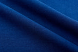 French Terry Denim Stretch Fabric - G.k Fashion Fabrics