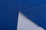 French Terry Denim Stretch Fabric - G.k Fashion Fabrics