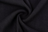 French Terry Looped Back Knit + Matching Rib Fabric (Sold Separately) - G.k Fashion Fabrics