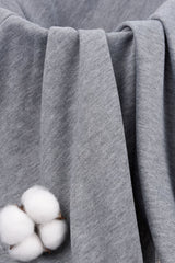 French Terry Looped Back Knit + Matching Rib Fabric (Sold Separately) - G.k Fashion Fabrics