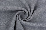 French Terry Looped Back Knit + Matching Rib Fabric (Sold Separately) - G.k Fashion Fabrics