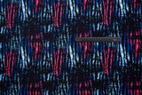 Funky Striped Print Nylon Swimwear Fabric - SYHN2006013A - G.k Fashion Fabrics