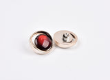 Gemstone Style Shank Buttons -13 - G.k Fashion Fabrics