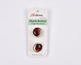 Gemstone Style Shank Buttons -13 - G.k Fashion Fabrics