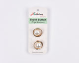 Gemstone Style Shank Buttons -13 - G.k Fashion Fabrics