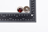 Gemstone Style Shank Buttons -13 - G.k Fashion Fabrics